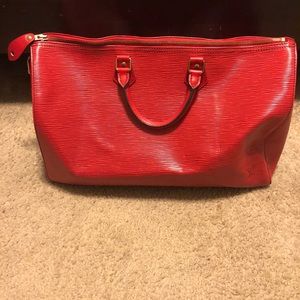Authentic Louis Vuitton overnight bag